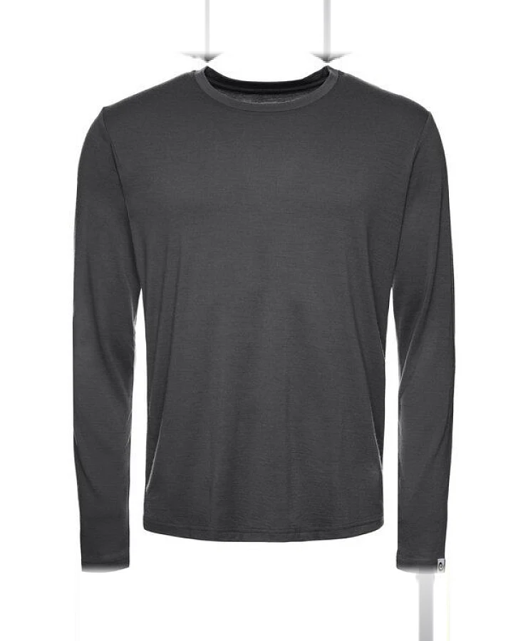 Kaipara - Merino Sportswear Herren Merino Shirt Langarm Regularfit 150