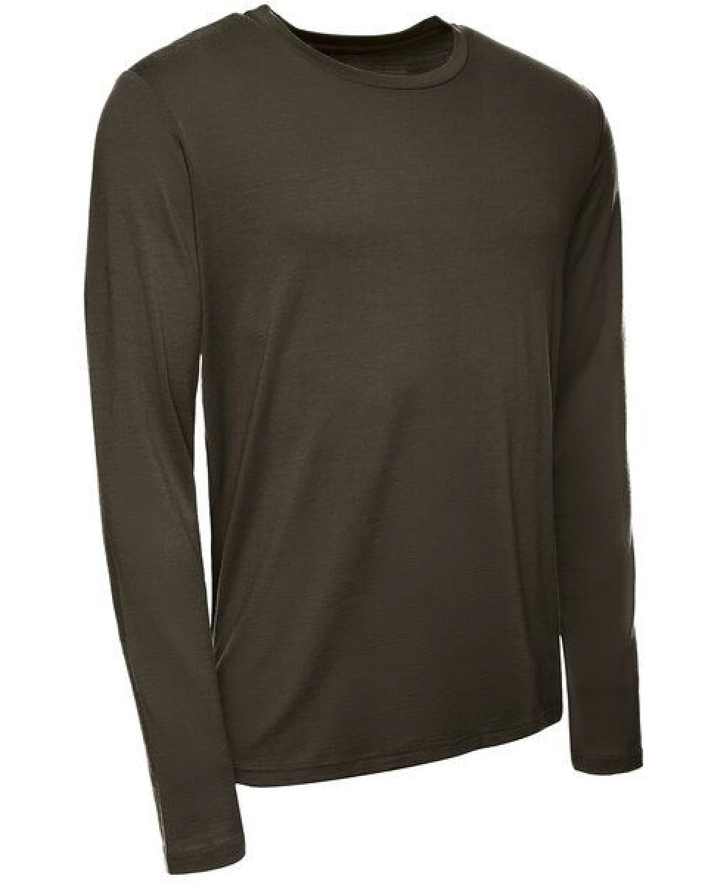 Kaipara - Merino Sportswear Herren Merino Shirt Langarm Regularfit 150 – Ansicht 2