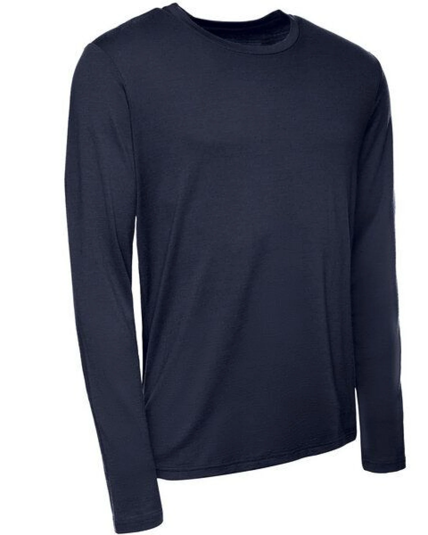 Kaipara - Merino Sportswear Herren Merino Shirt Langarm Regularfit 150 – Ansicht 2