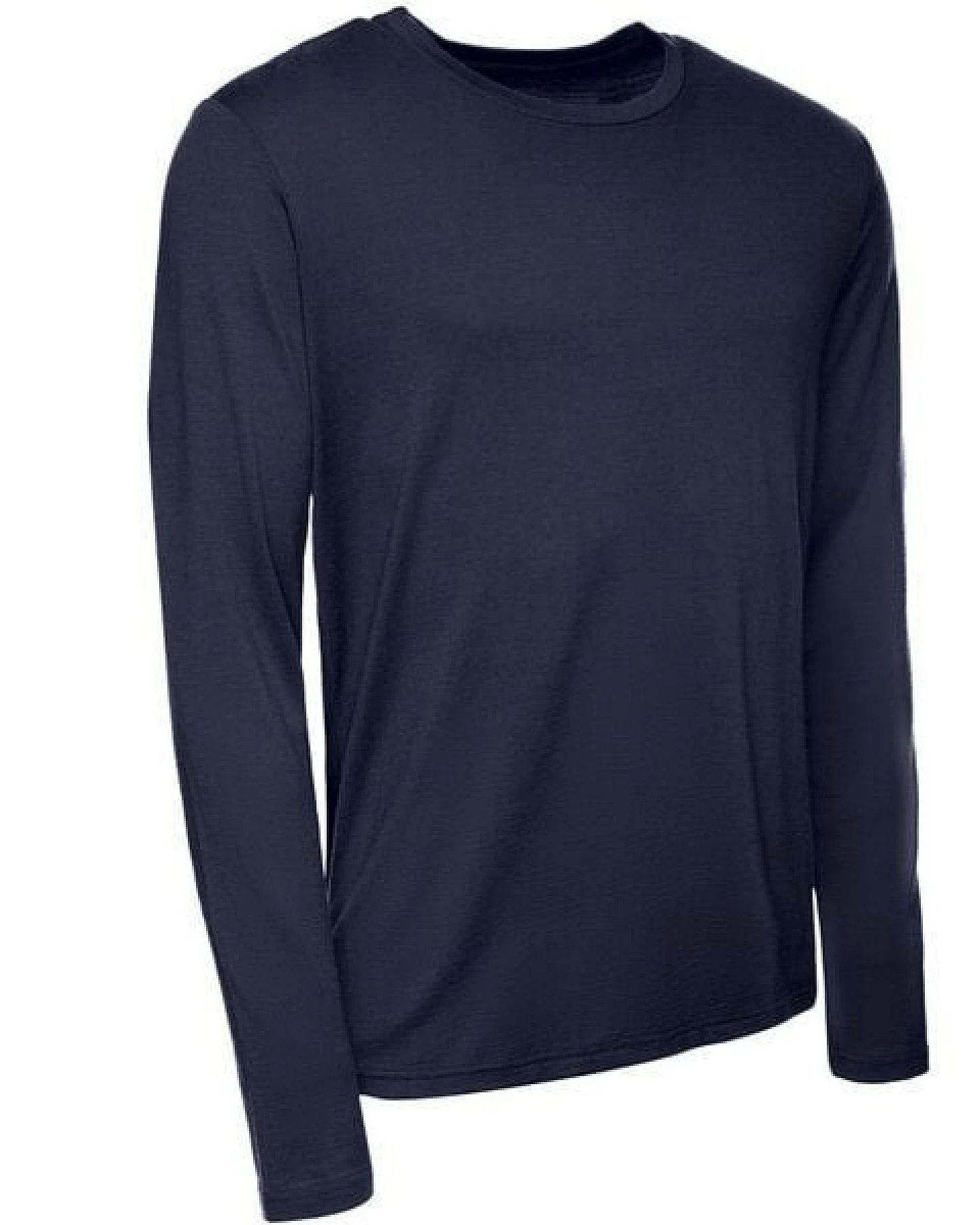 Kaipara - Merino Sportswear Herren Merino Shirt Langarm Regularfit 150 – Ansicht 2