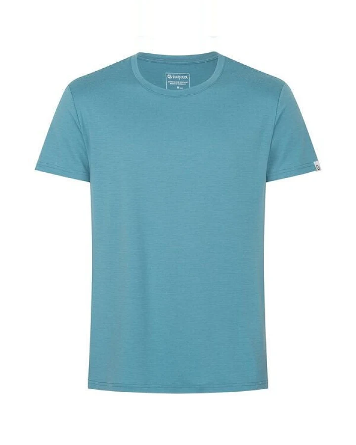 Kaipara - Merino Sportswear Merino Shirt Herren Kurzarm Regularfit 200 Mulesing-frei