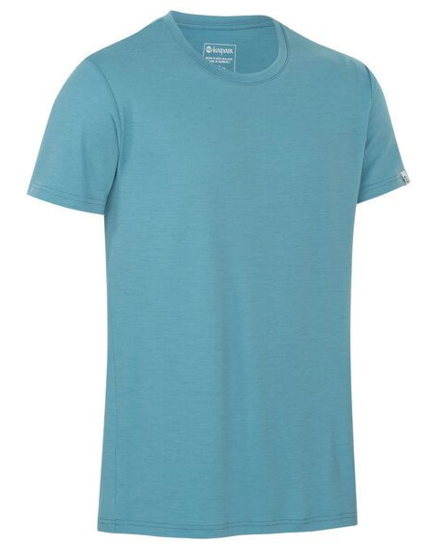 Kaipara - Merino Sportswear Merino Shirt Herren Kurzarm Regularfit 200 Mulesing-frei – Ansicht 2