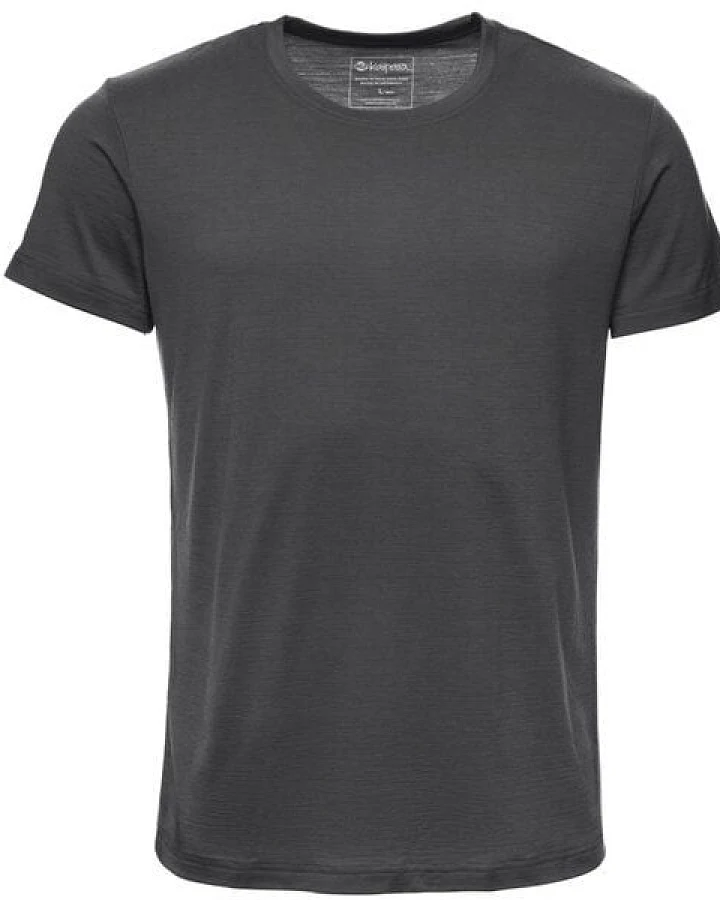 Kaipara - Merino Sportswear Merino Shirt Herren Kurzarm Regularfit 200 Mulesing-frei