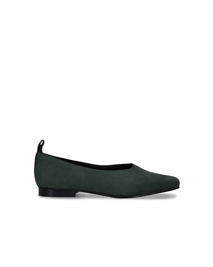 NAE Damen vegan Ballerinas Melita Green