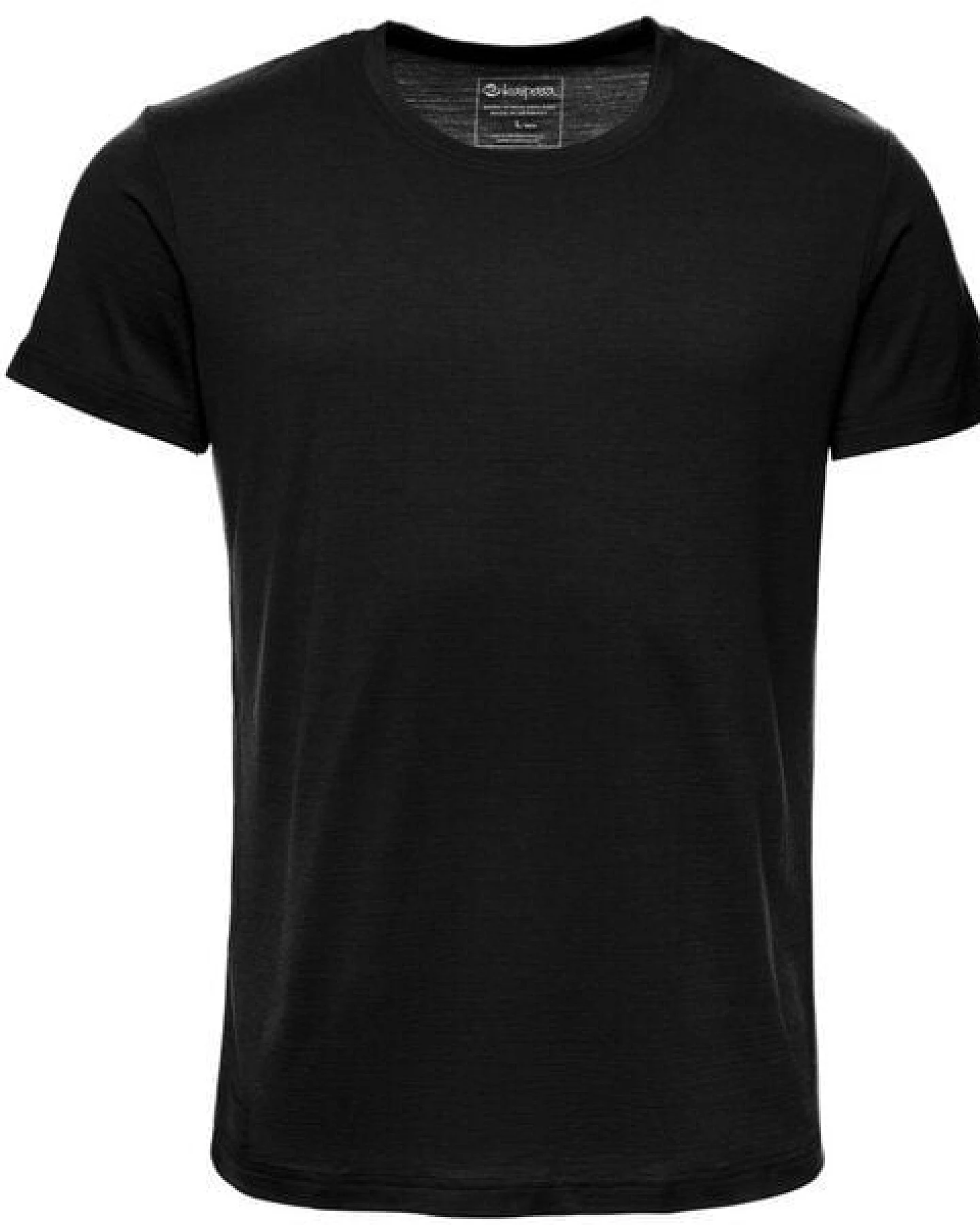 Kaipara - Merino Sportswear Merino Shirt Herren Kurzarm Regularfit 200 Mulesing-frei – Ansicht 2