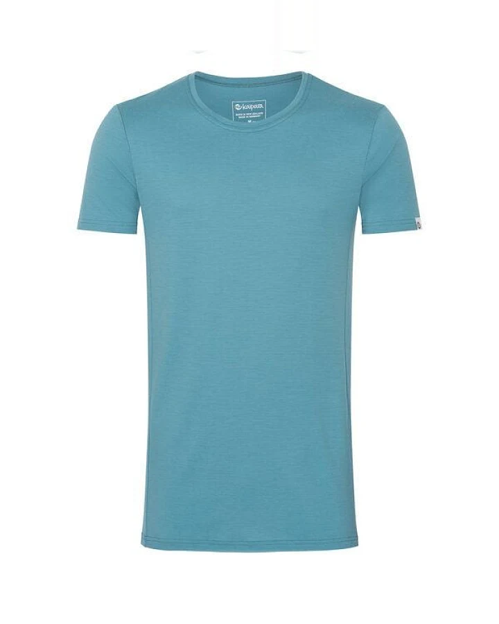Kaipara - Merino Sportswear Merino Shirt Herren Kurzarm Slimfit 200