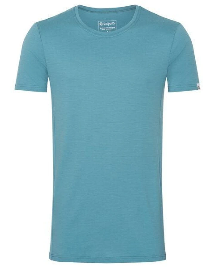 Kaipara - Merino Sportswear Merino Shirt Herren Kurzarm Slimfit 200