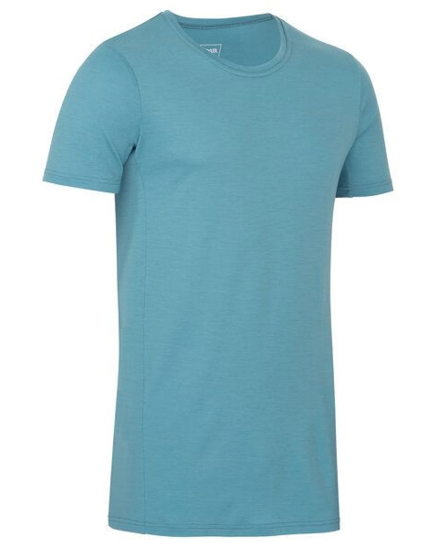 Kaipara - Merino Sportswear Merino Shirt Herren Kurzarm Slimfit 200 – Ansicht 2