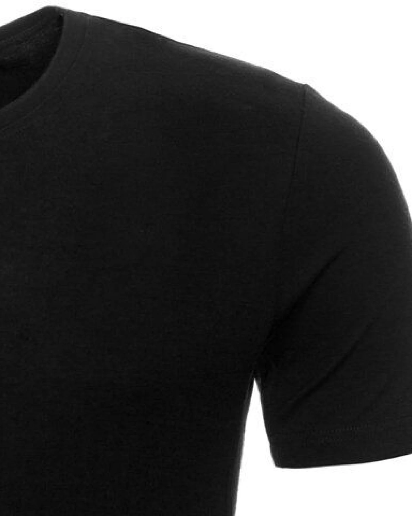 Kaipara - Merino Sportswear Merino Shirt Herren Kurzarm Slimfit 200 – Ansicht 3