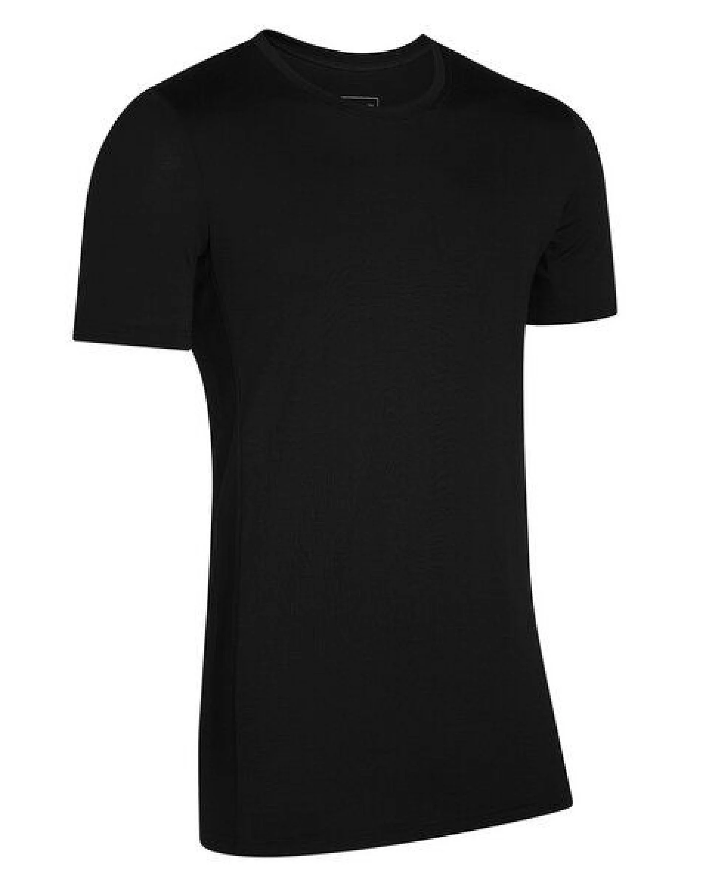 Kaipara - Merino Sportswear Merino Shirt Herren Kurzarm Slimfit 200 – Ansicht 2