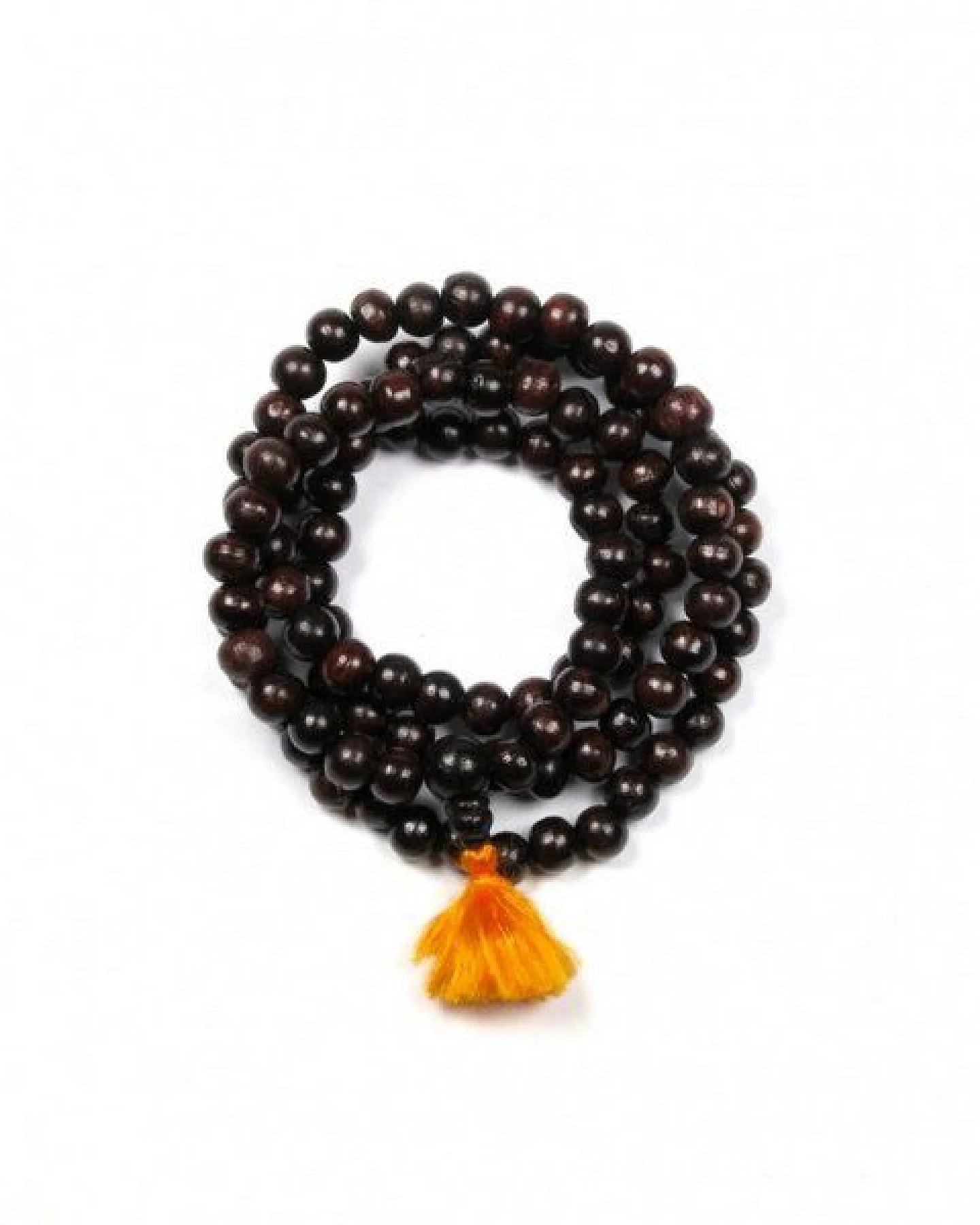 Just Be Rosenholz Mala 9 mm – Ansicht 2