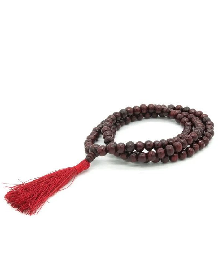 Just Be Rosenholz Mala 9 mm