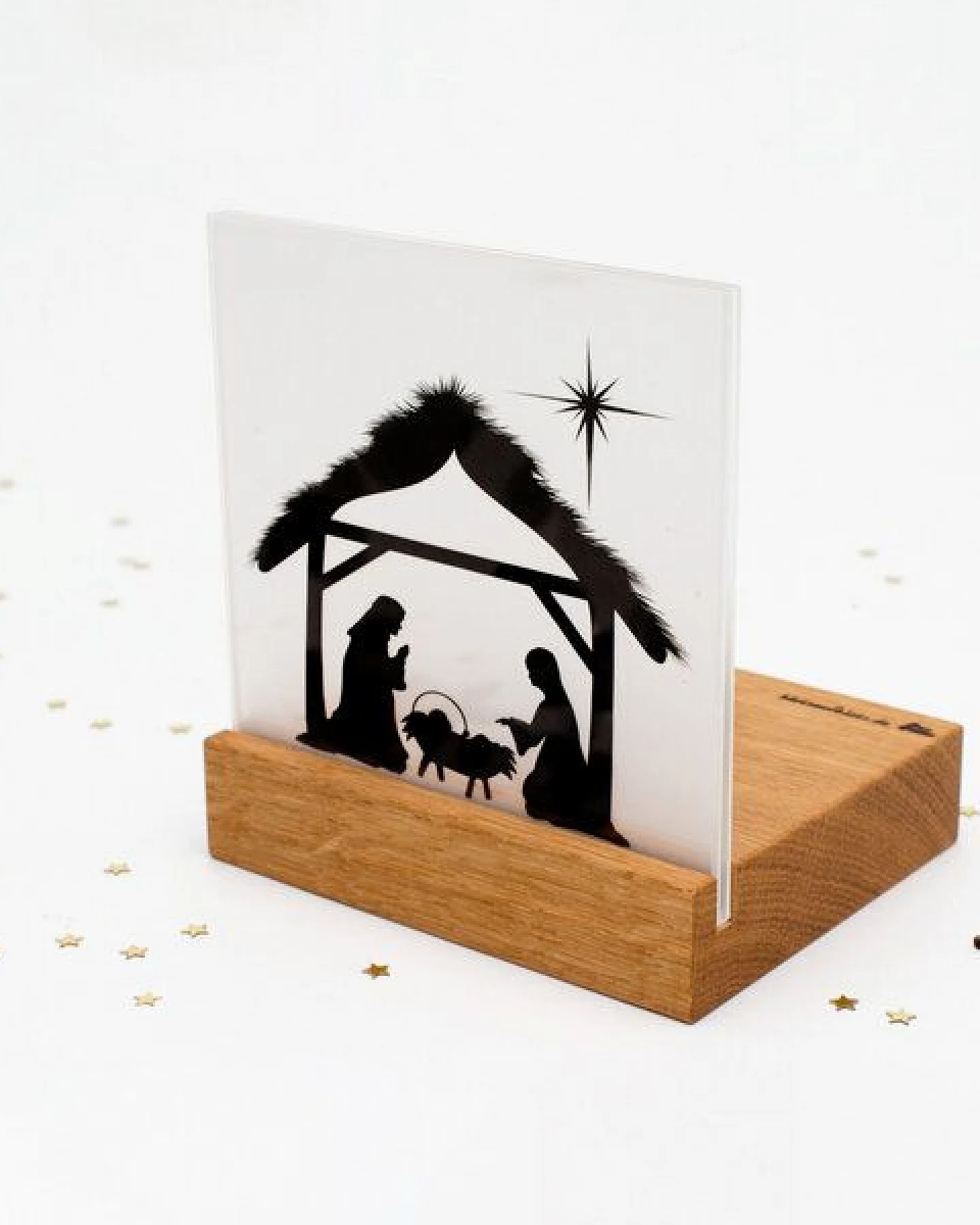 klotzaufklotz Weihnachtskrippe Mini Bethlehem – Ansicht 2