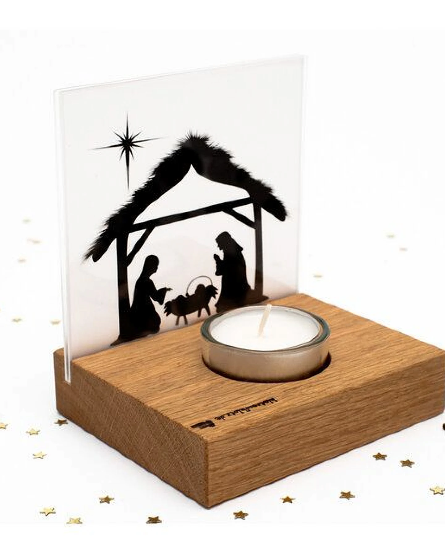 klotzaufklotz Weihnachtskrippe Mini Bethlehem – Ansicht 3