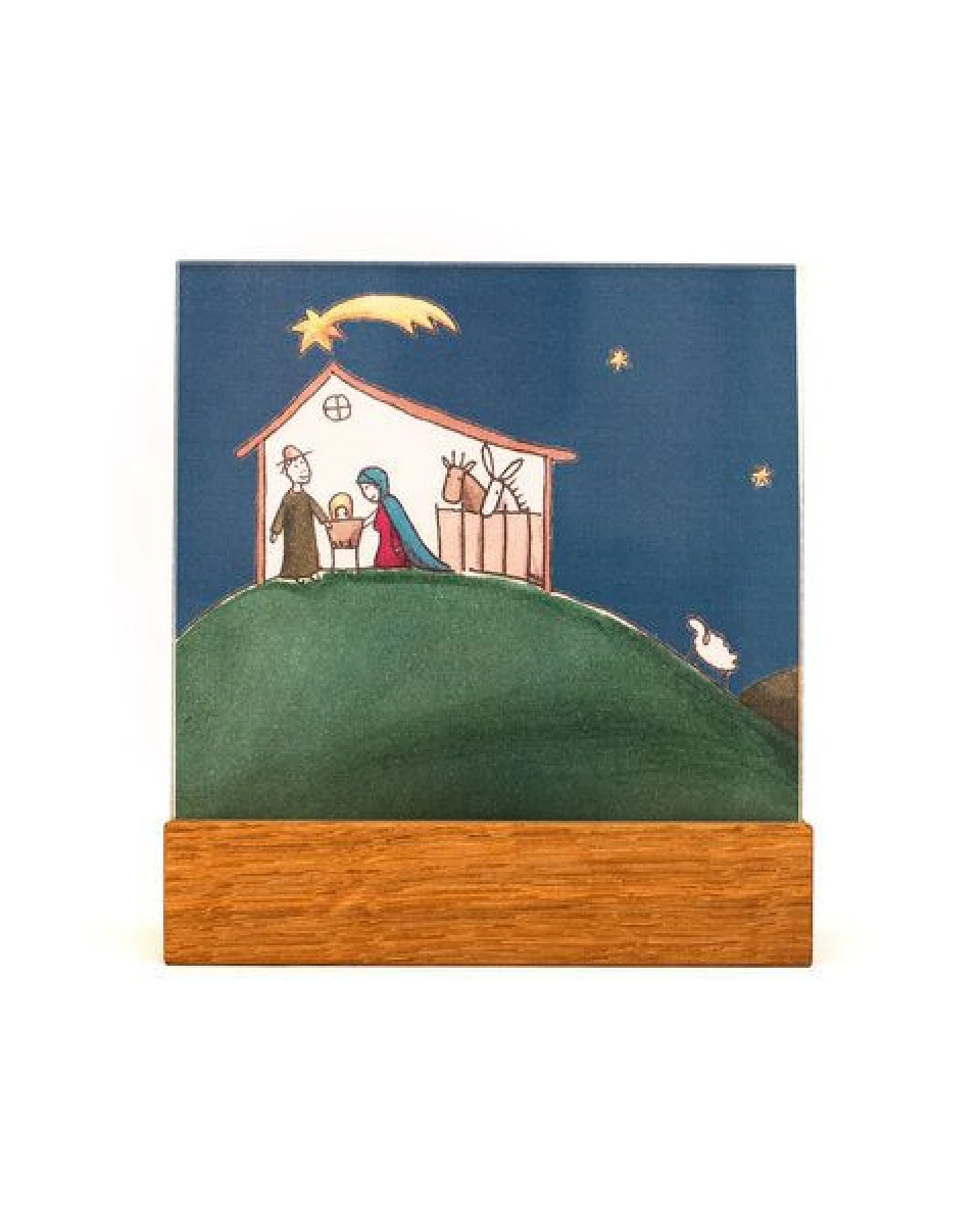 klotzaufklotz Weihnachtskrippe Mini Landschaft – Ansicht 2