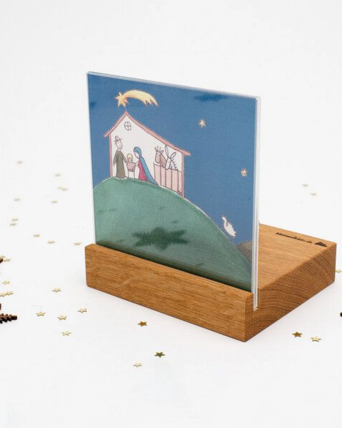 klotzaufklotz Weihnachtskrippe Mini Landschaft – Ansicht 3