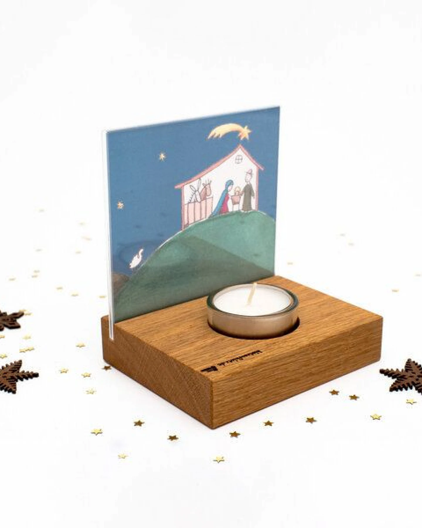 klotzaufklotz Weihnachtskrippe Mini Landschaft – Ansicht 4
