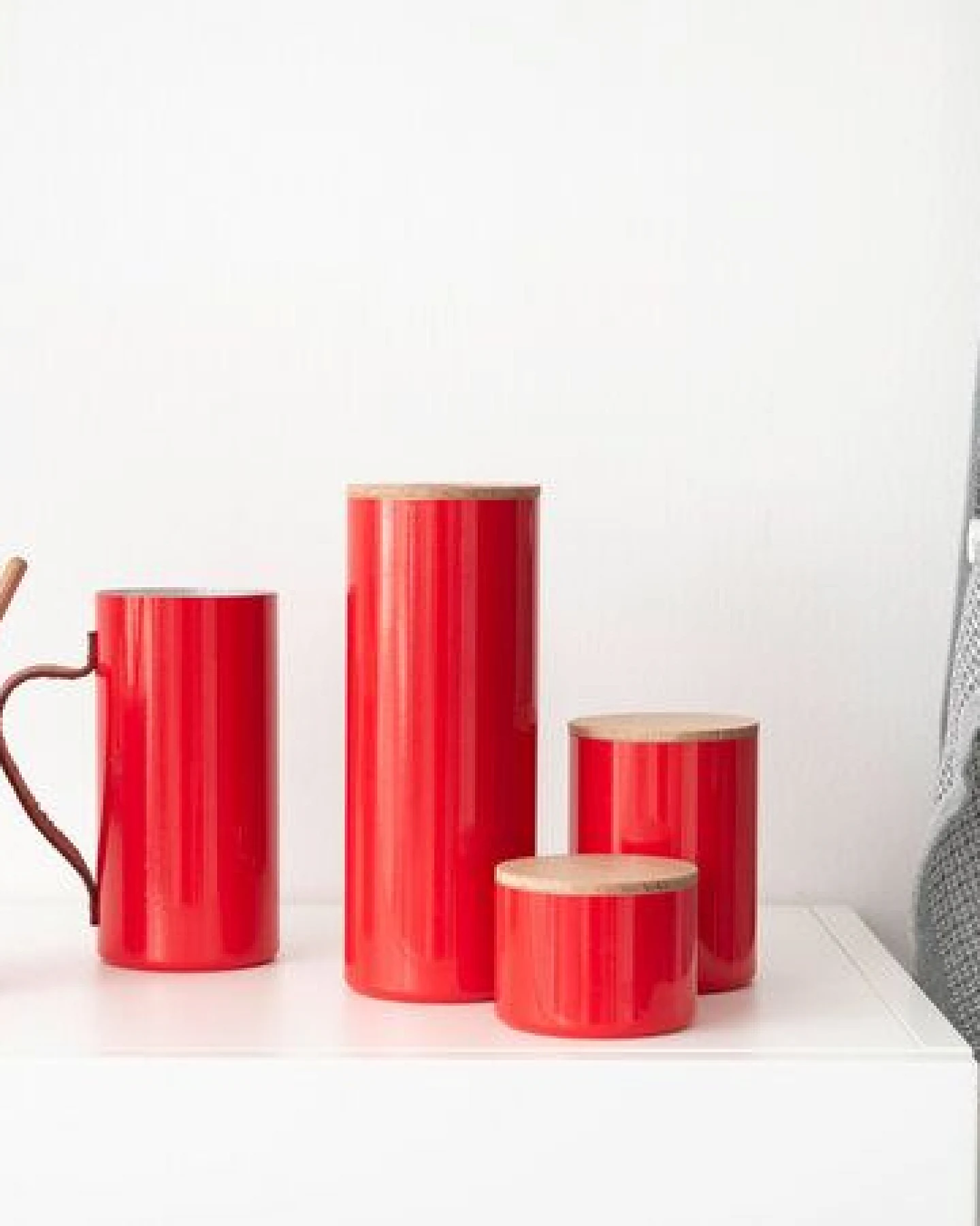 werkvoll by Lena Peter Recycling Feuerlöscher Henkeldose FIRE – Ansicht 3
