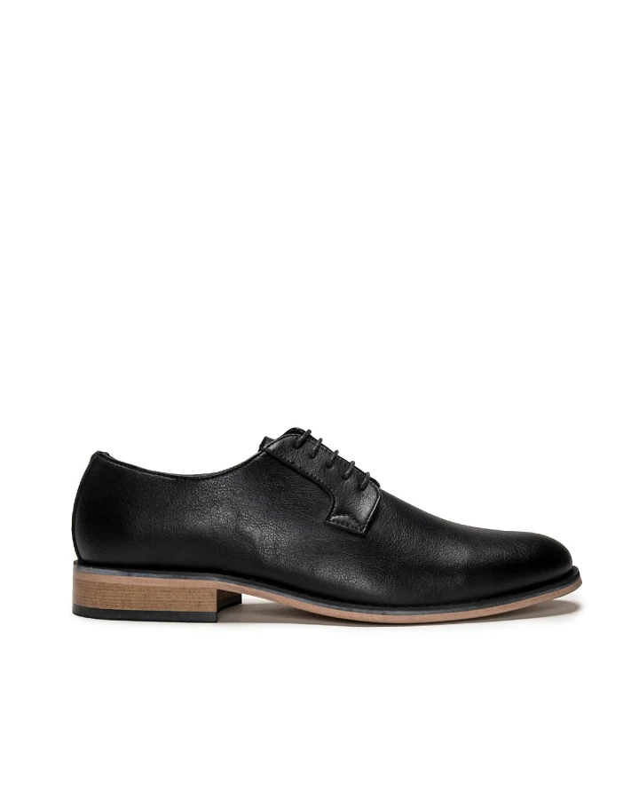 NAE Herren vegan Blucher Jake Black