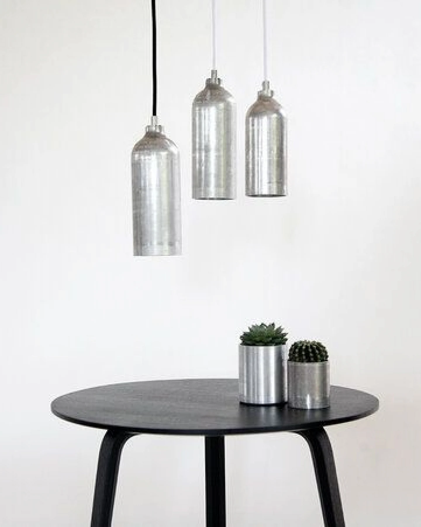 werkvoll by Lena Peter Recycling Blumentopf FIRE - Upcycling Gasflaschen – Ansicht 2