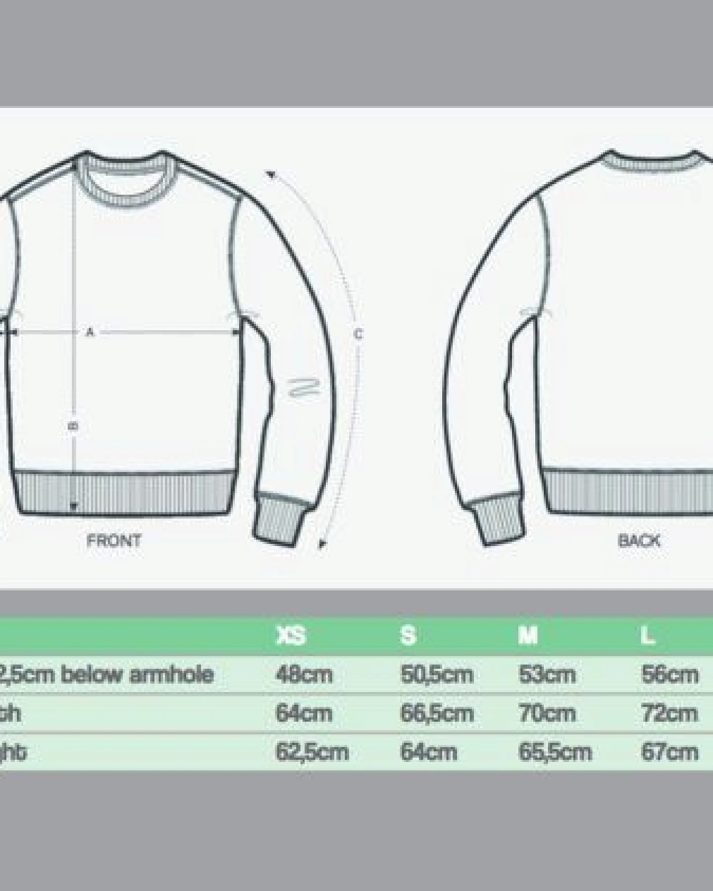 päfjes Goldener Anker Unisex Sweater - Dark Heather Grey – Ansicht 3