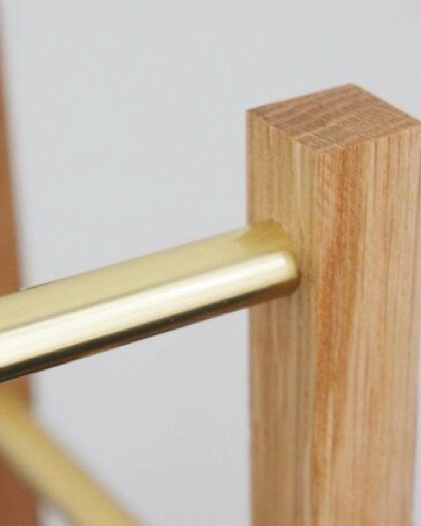 Calvill Brass & Oak Schuhregal - 10-12 Schuhpaare – Ansicht 3