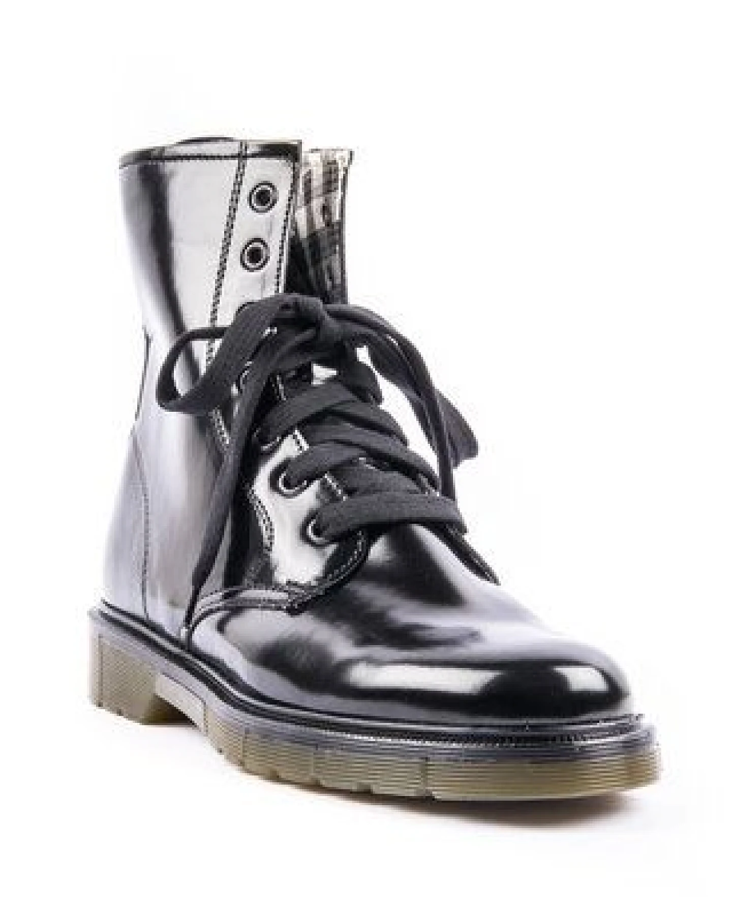 Risorse Future Ms. Vegan Stiefel Schwarz – Ansicht 2