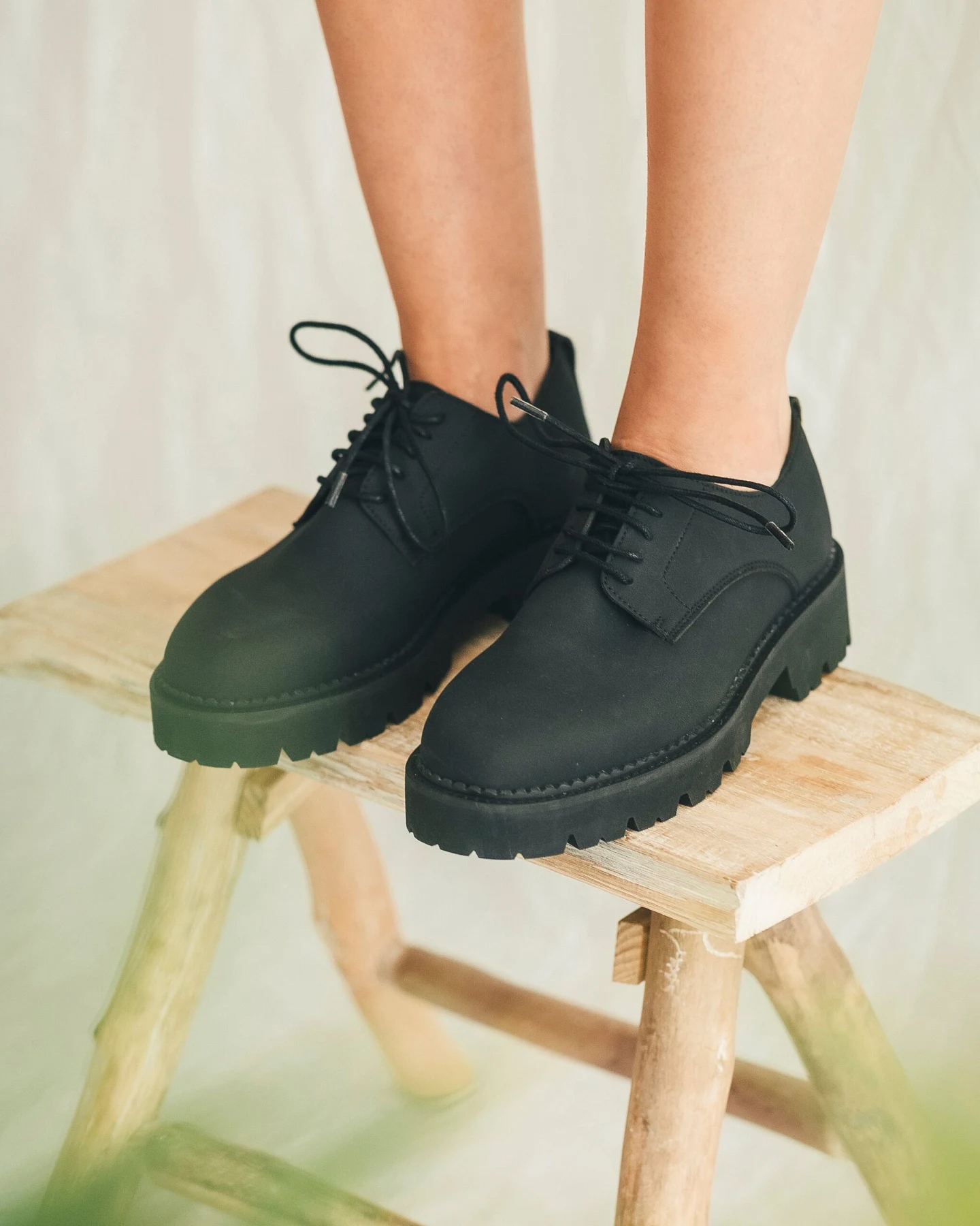 NAE Damen vegan Derby Helen Black – Ansicht 2