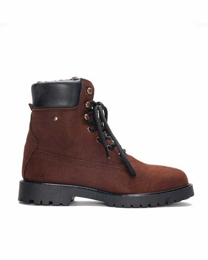 NAE Herren vegan Stiefel Gadea Brown