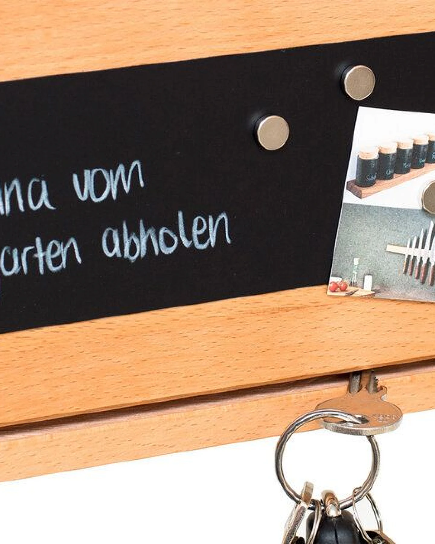 klotzaufklotz Schlüsselbrett Vollholz – Ansicht 3
