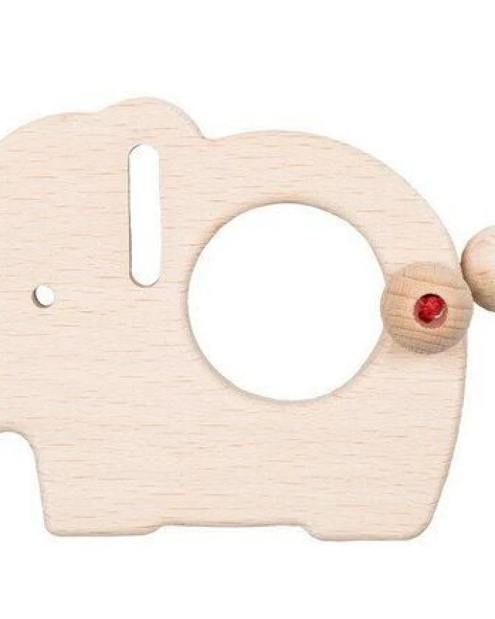 Efie Holz Elefant, unbehandeltes Buchenholz