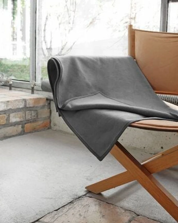 Ecostories Biofleece Wohndecke 75 x 100 cm