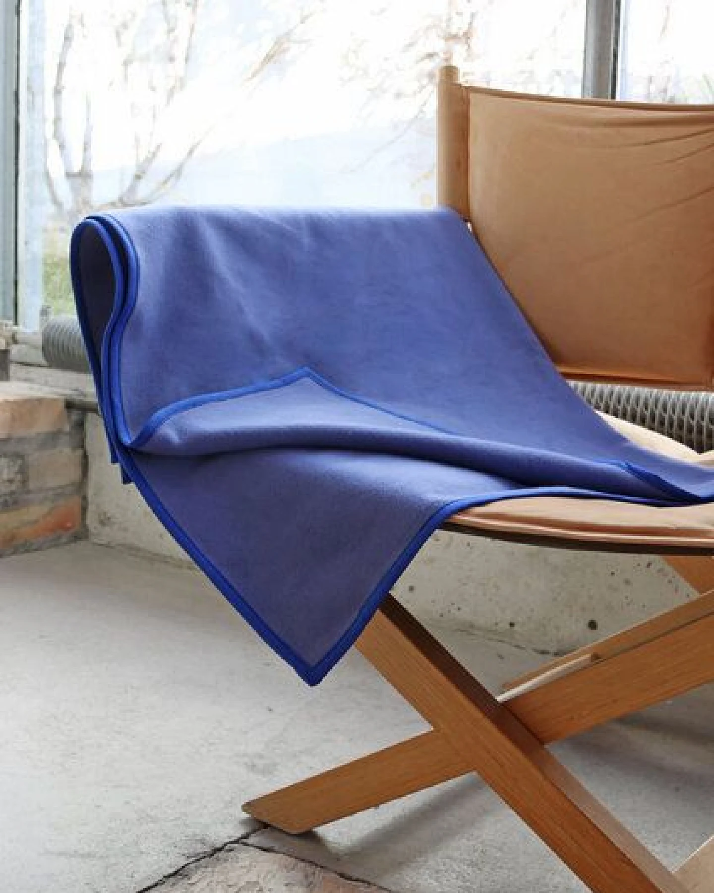 Ecostories Biofleece Wohndecke 75 x 100 cm – Ansicht 2