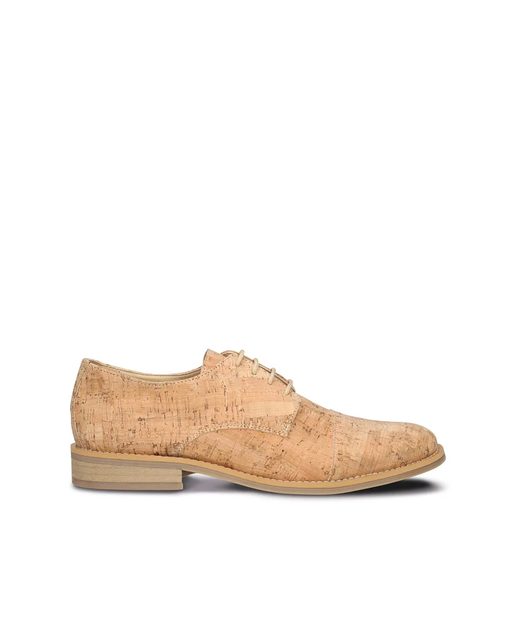 NAE Herren vegan Derby Edu Brown