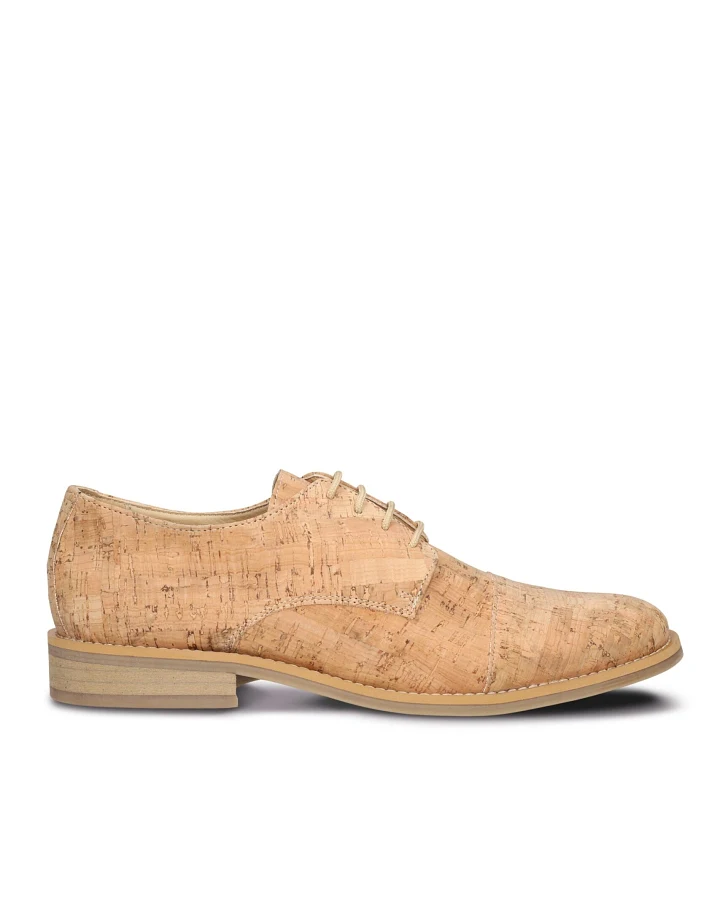 NAE Herren vegan Derby Edu Brown