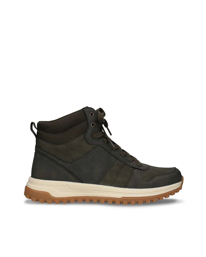 NAE Herren vegan Stiefel Eban Green