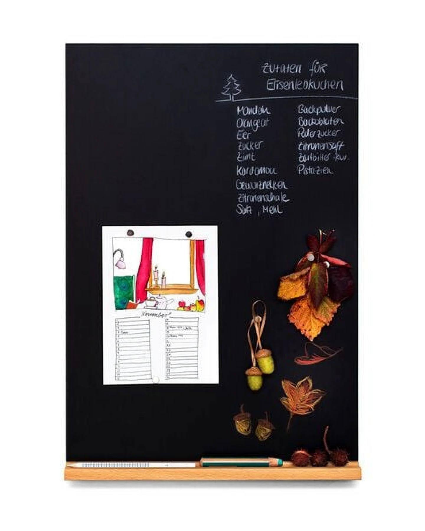 klotzaufklotz Wandtafel senkrecht – Ansicht 2
