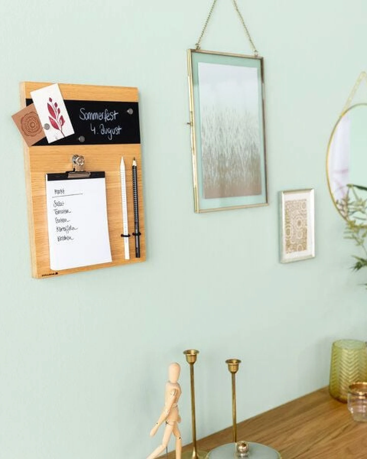 klotzaufklotz Memoboard Mini Holz – Ansicht 3