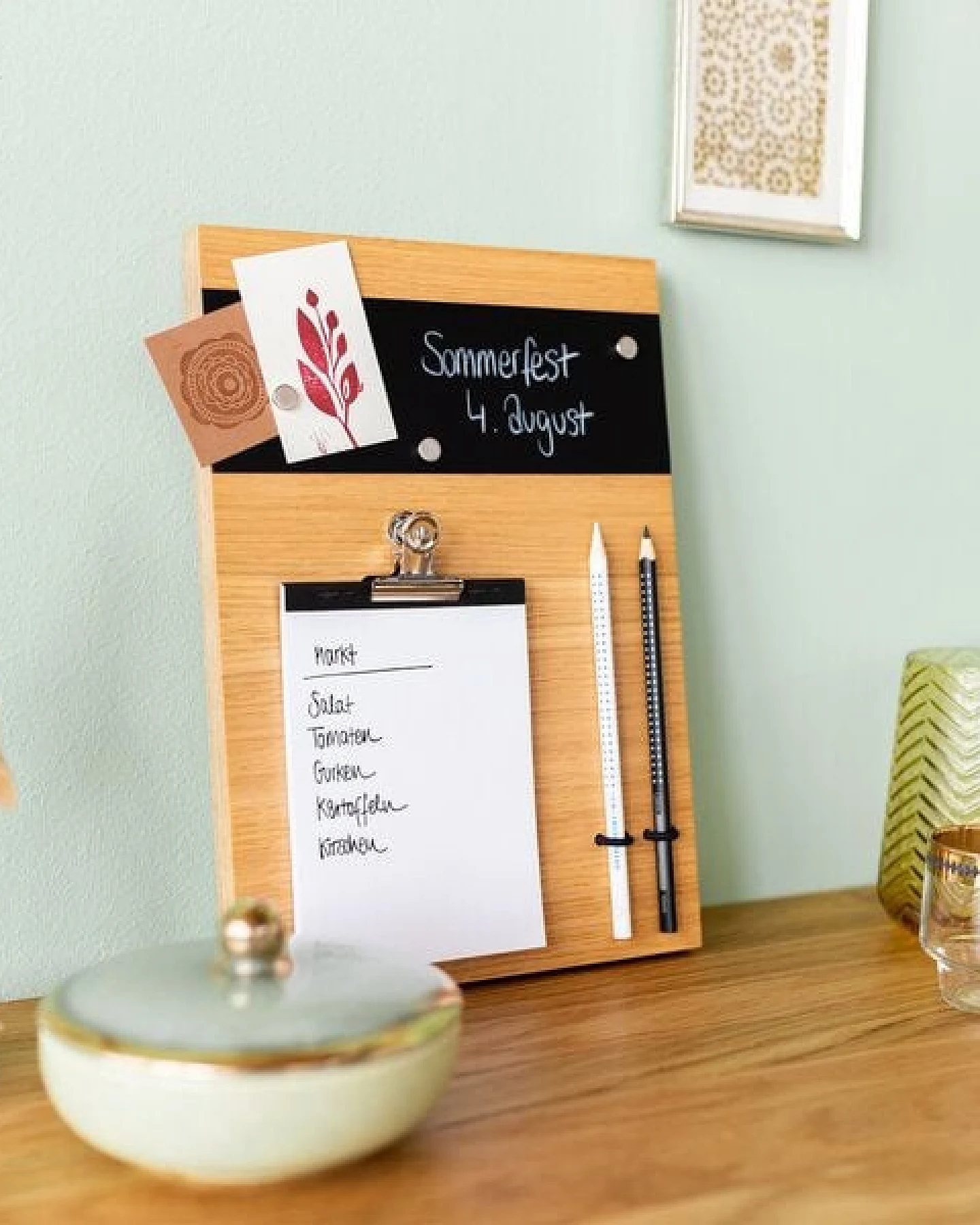 klotzaufklotz Memoboard Mini Holz – Ansicht 4