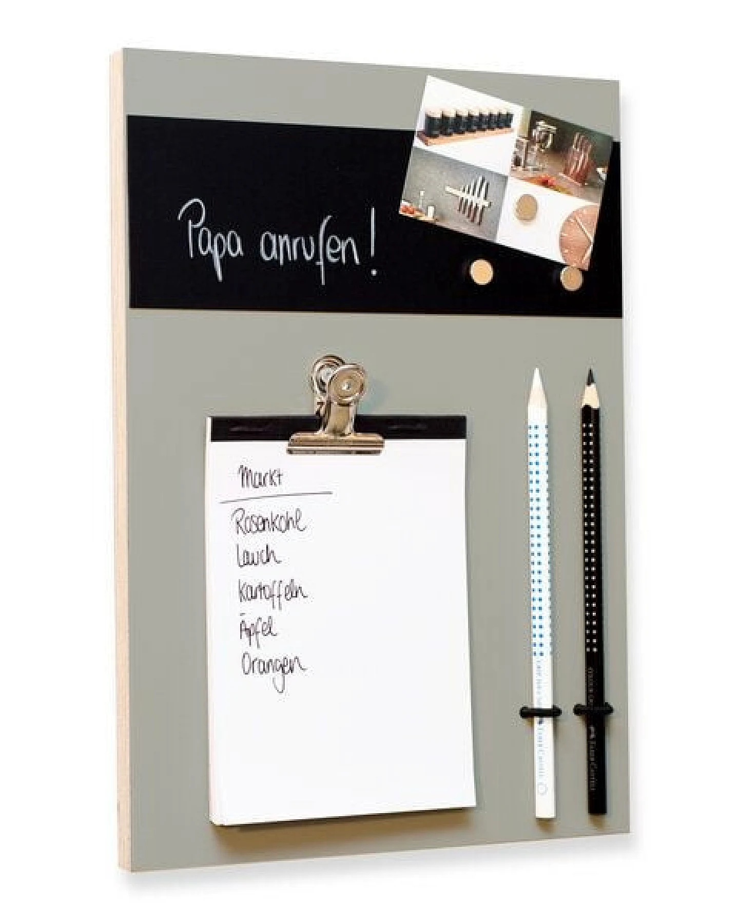 klotzaufklotz Memoboard Mini Linoleum – Ansicht 2