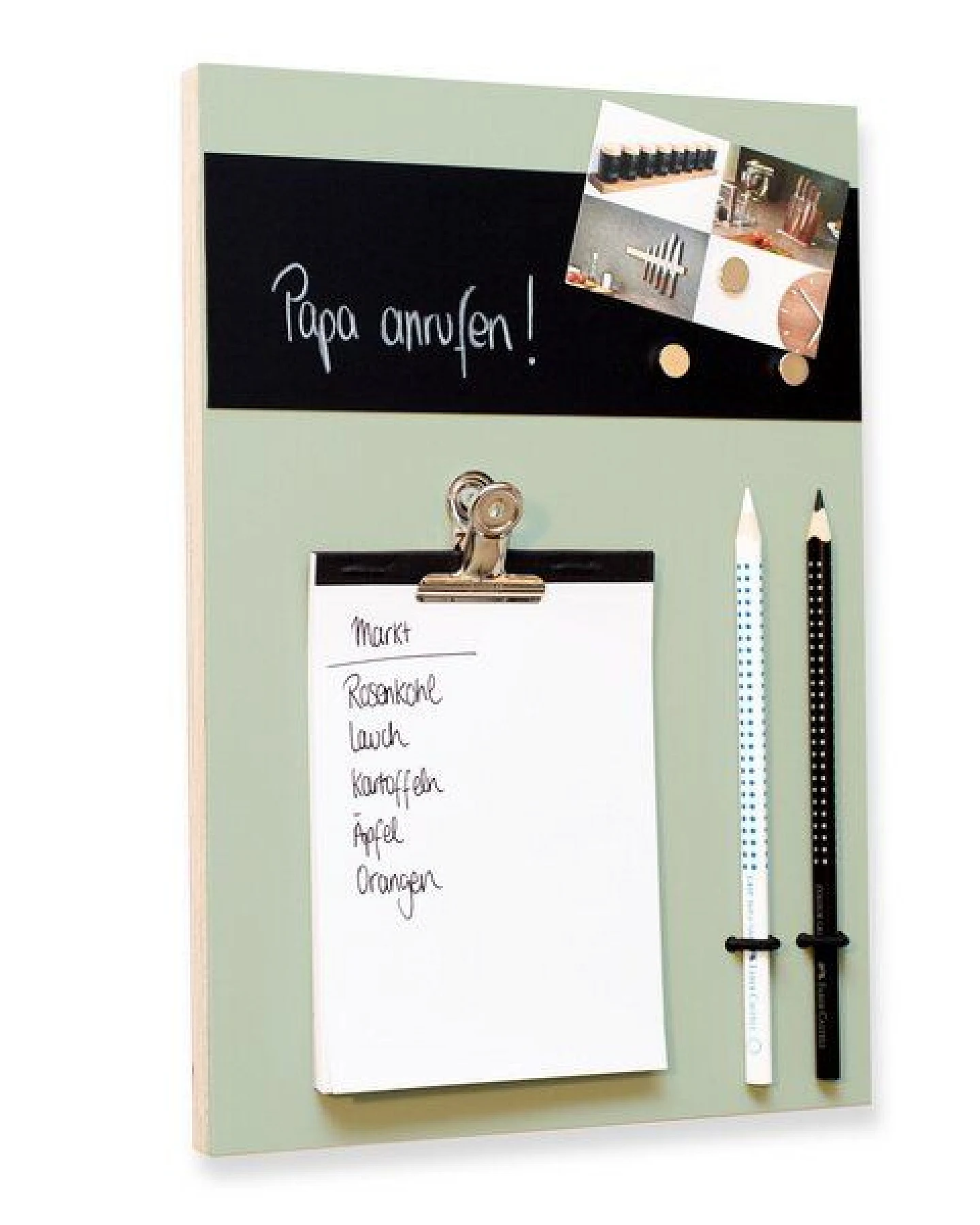 klotzaufklotz Memoboard Mini Linoleum – Ansicht 2