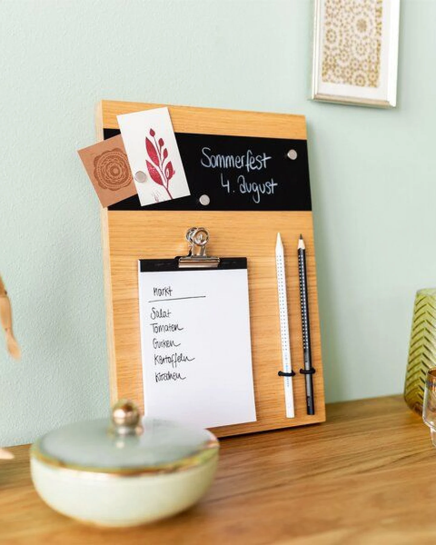 klotzaufklotz Memoboard Mini Linoleum – Ansicht 3