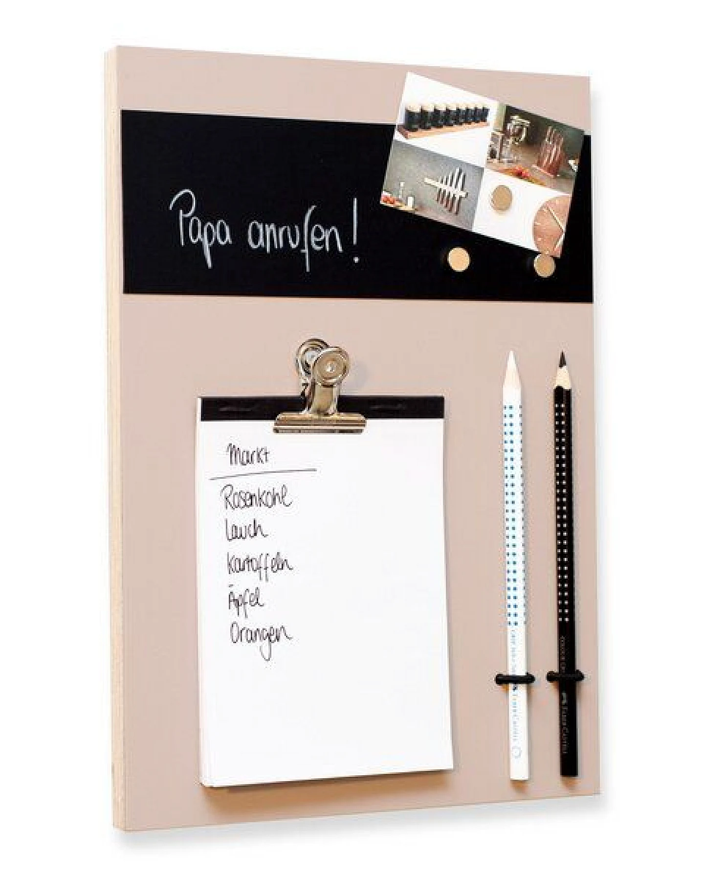 klotzaufklotz Memoboard Mini Linoleum – Ansicht 2
