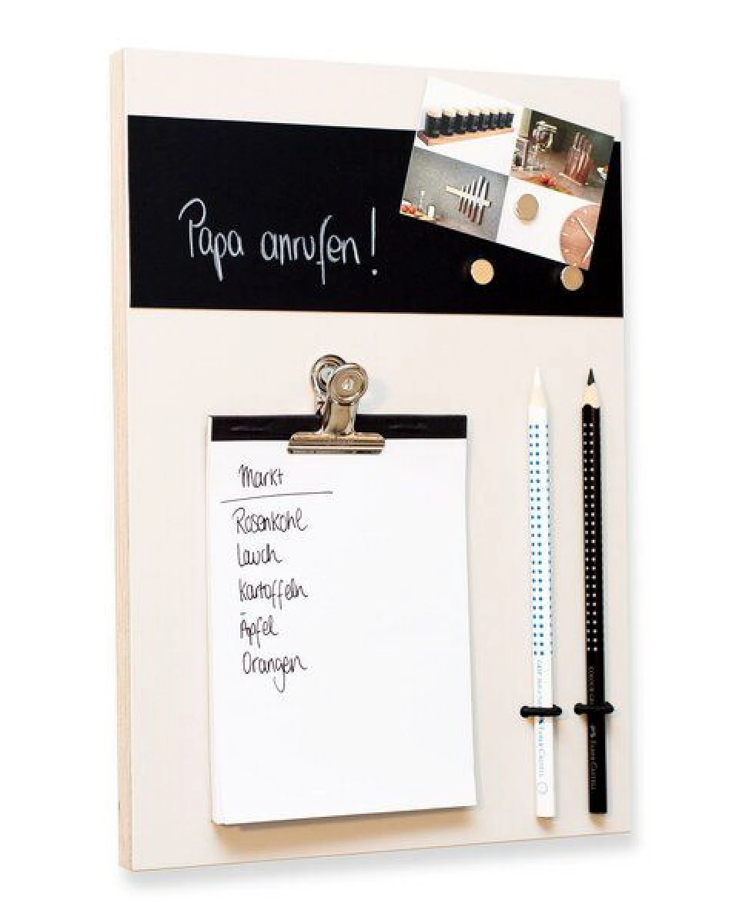 klotzaufklotz Memoboard Mini Linoleum – Ansicht 2