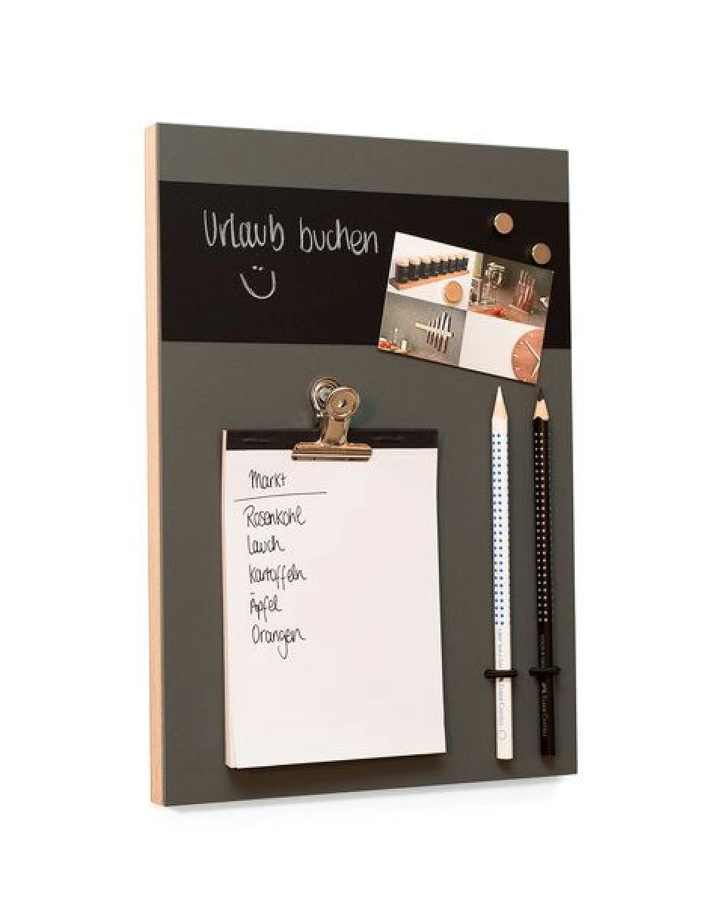 klotzaufklotz Memoboard Mini Linoleum – Ansicht 2