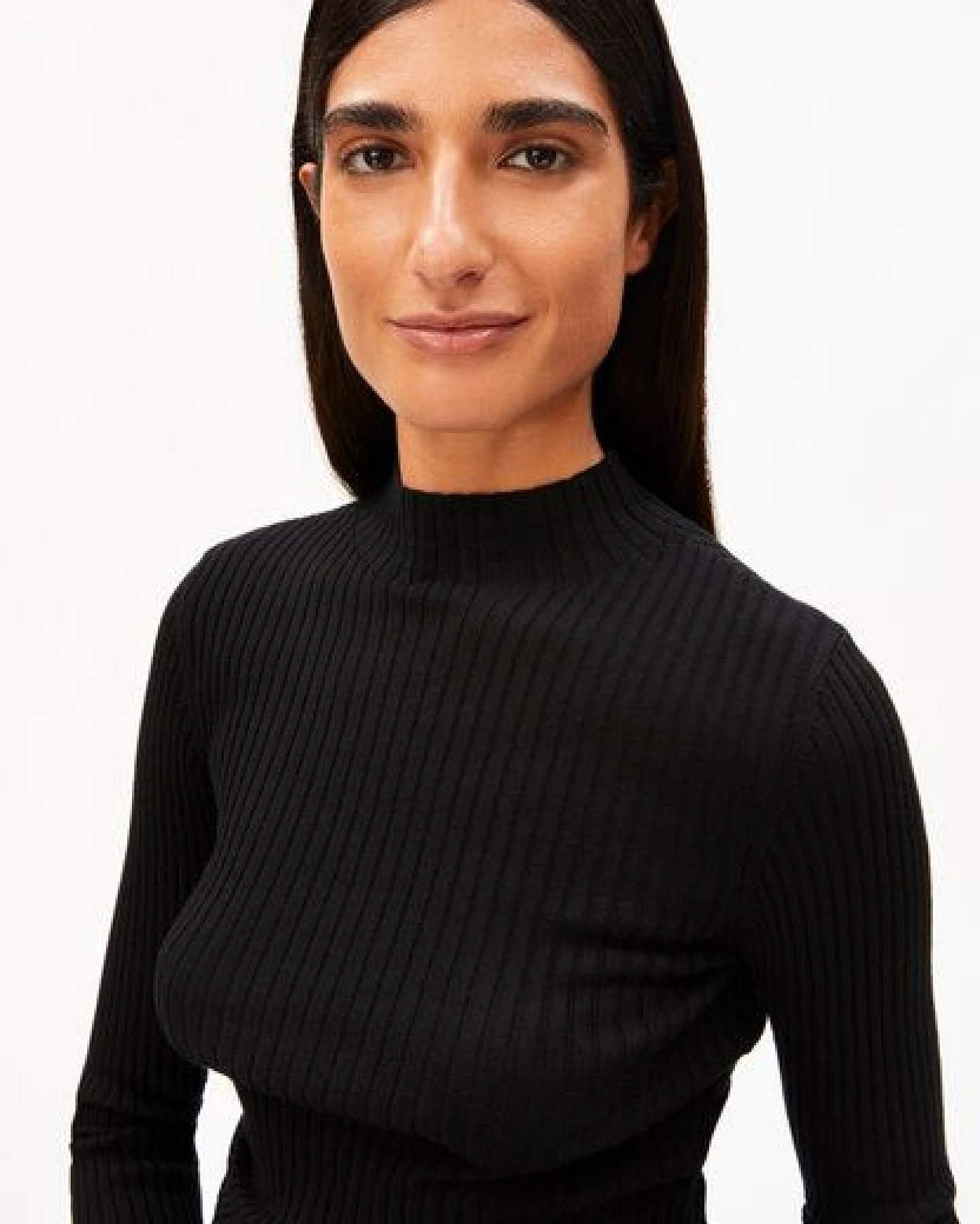 ARMEDANGELS ALAANIA Damen Pullover Slim Fit aus Bio-Baumwolle – Ansicht 3