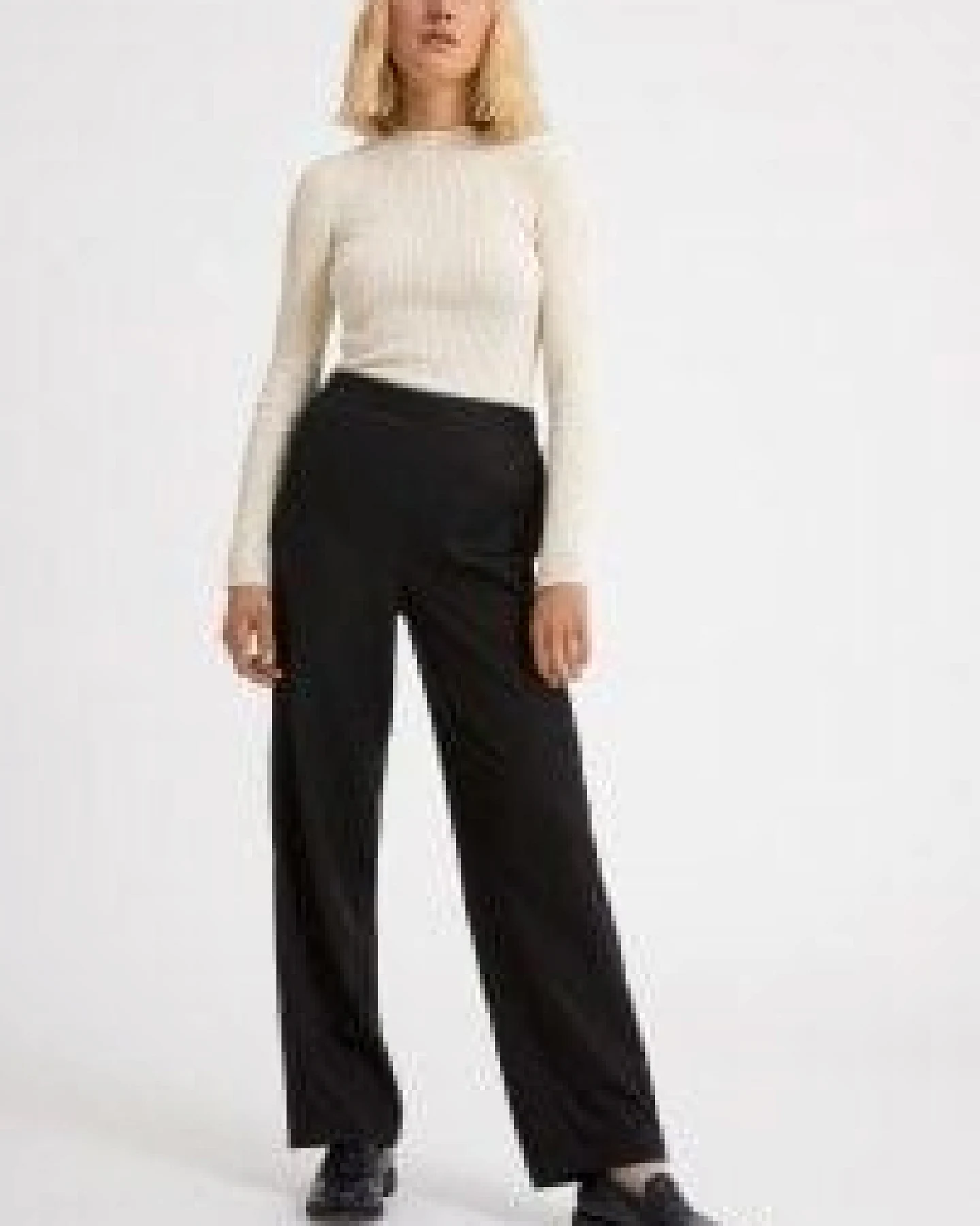 ARMEDANGELS ALAANIA Damen Pullover Slim Fit aus Bio-Baumwolle – Ansicht 4