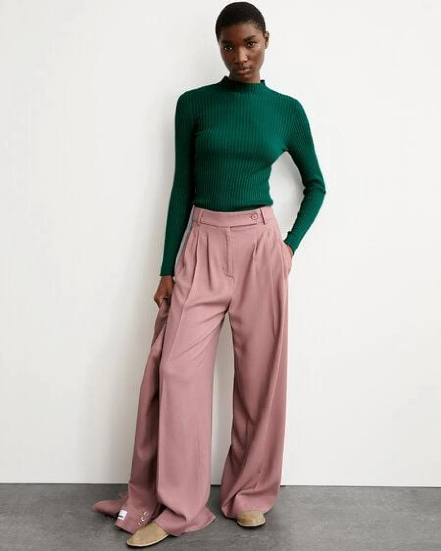 ARMEDANGELS ALAANIA Damen Pullover Slim Fit aus Bio-Baumwolle – Ansicht 4
