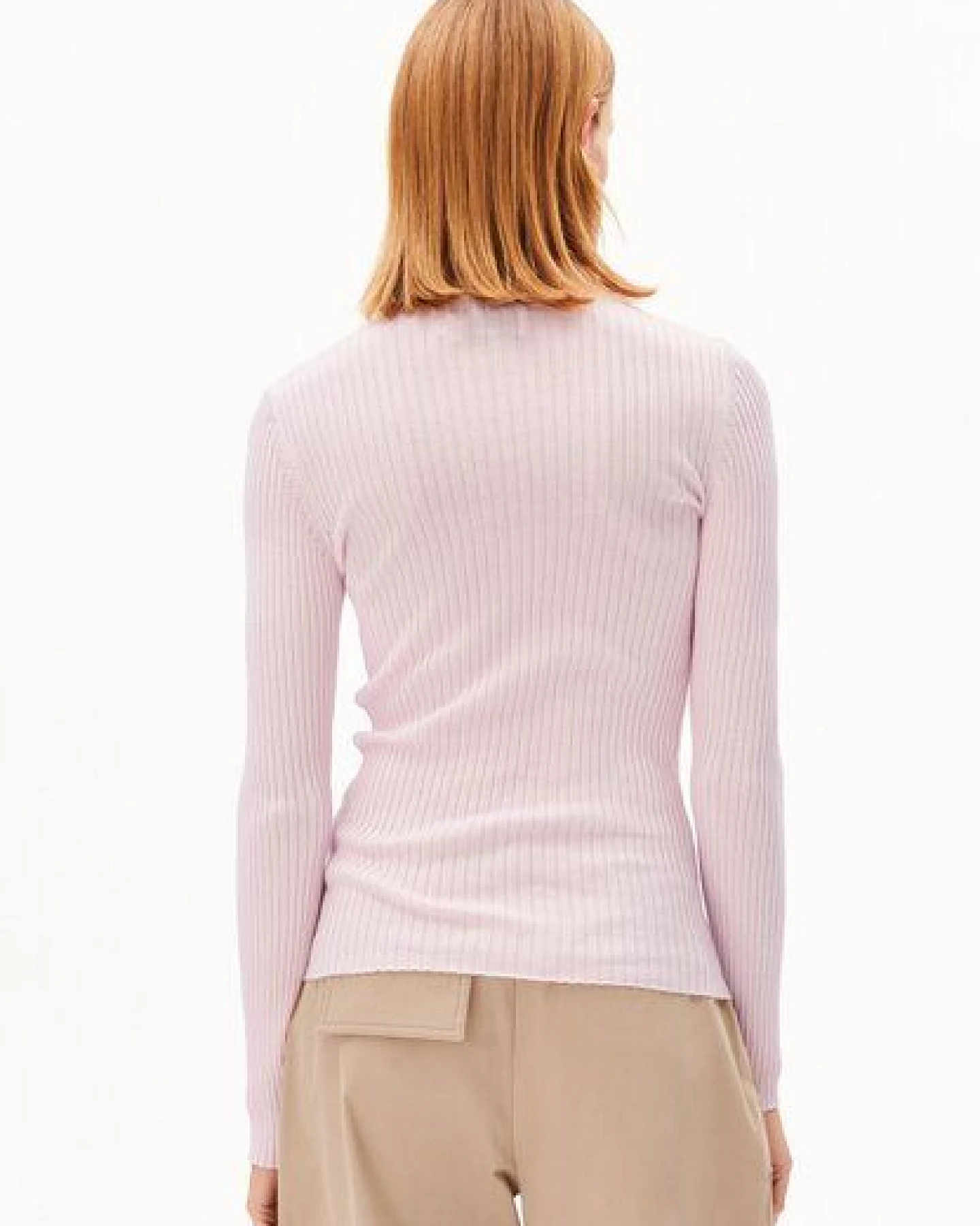 ARMEDANGELS ALAANIA Damen Pullover Slim Fit aus Bio-Baumwolle – Ansicht 2