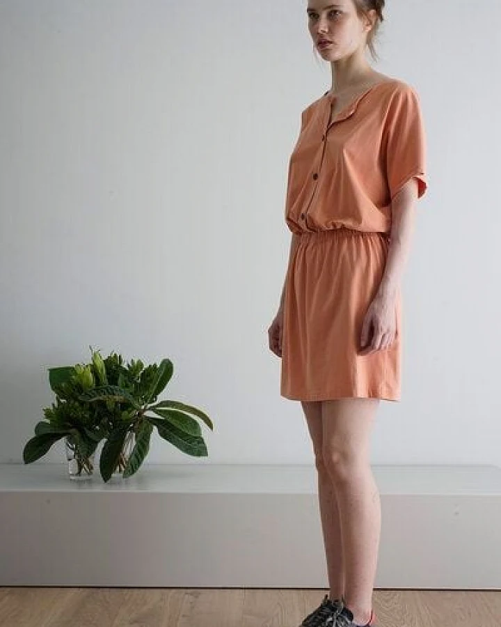 CUS Kleid - BASEdress peach